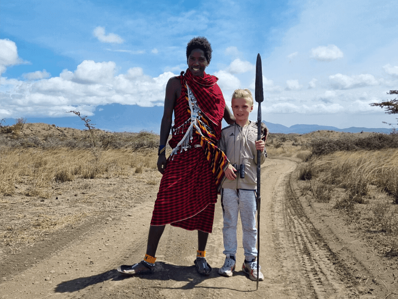 Tanzania Masai familiereis