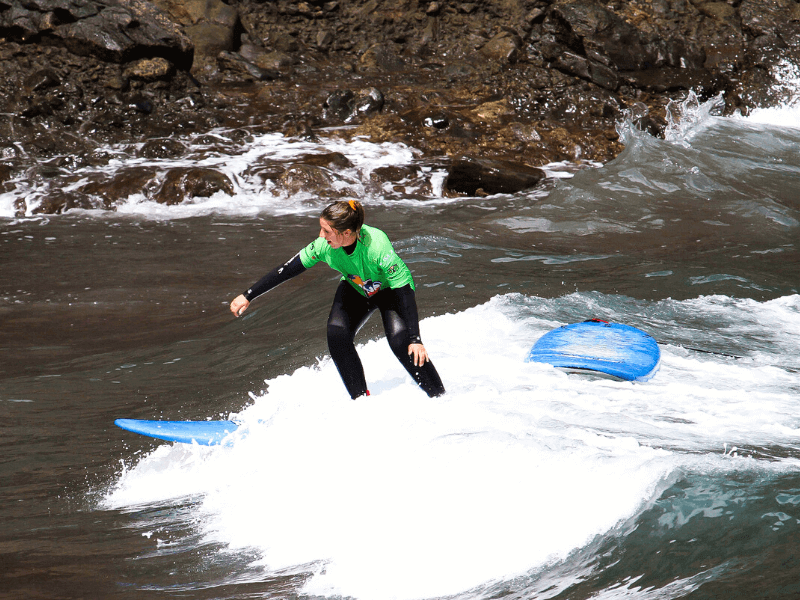 Madeira surfen vakantie