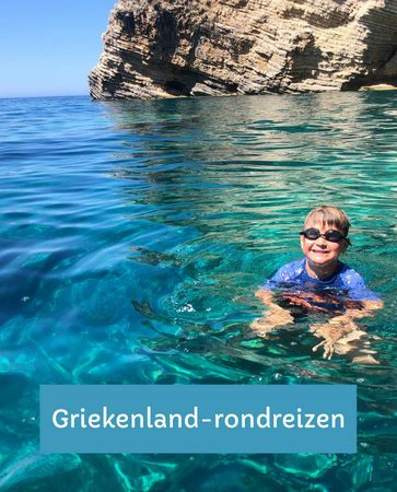 Griekenland familiereizen