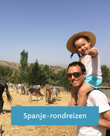 Spanje familierondreizen
