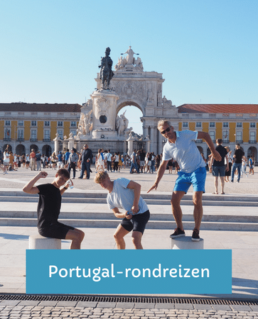 Portugal familiereizen