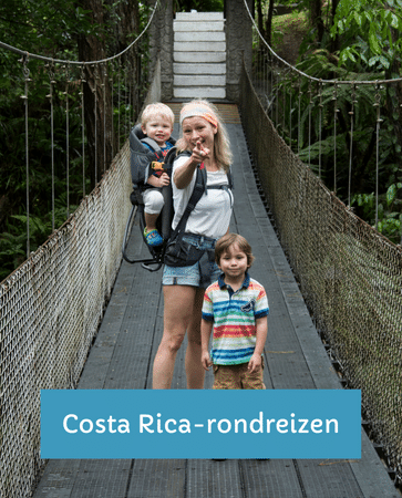 Costa Rica familiereizen