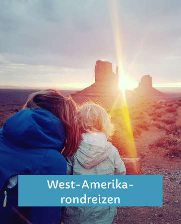 West-Amerika reizen voor families
