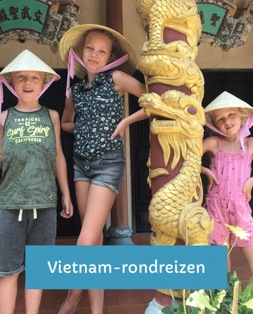 Vietnam reizen met gezin