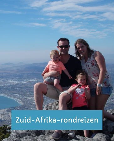 Zuid-Afrika familiereizen