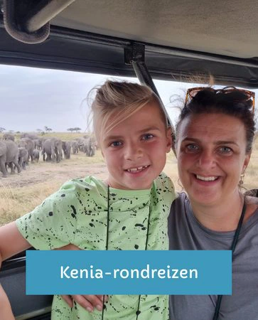 Kenia familierondreizen
