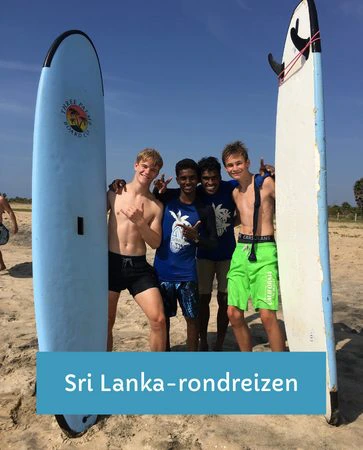 Sri Lanka familiereizen