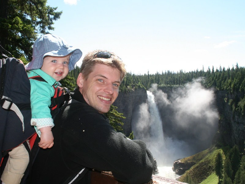 Familie in Wells Gray