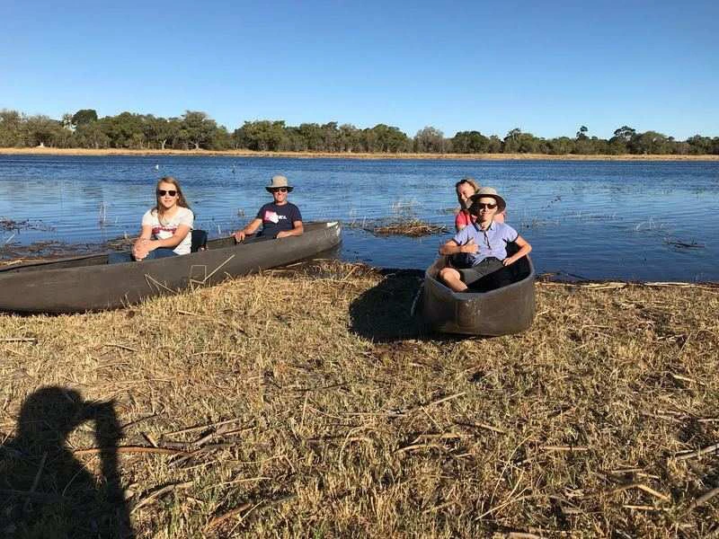 Okavanga Delta safari