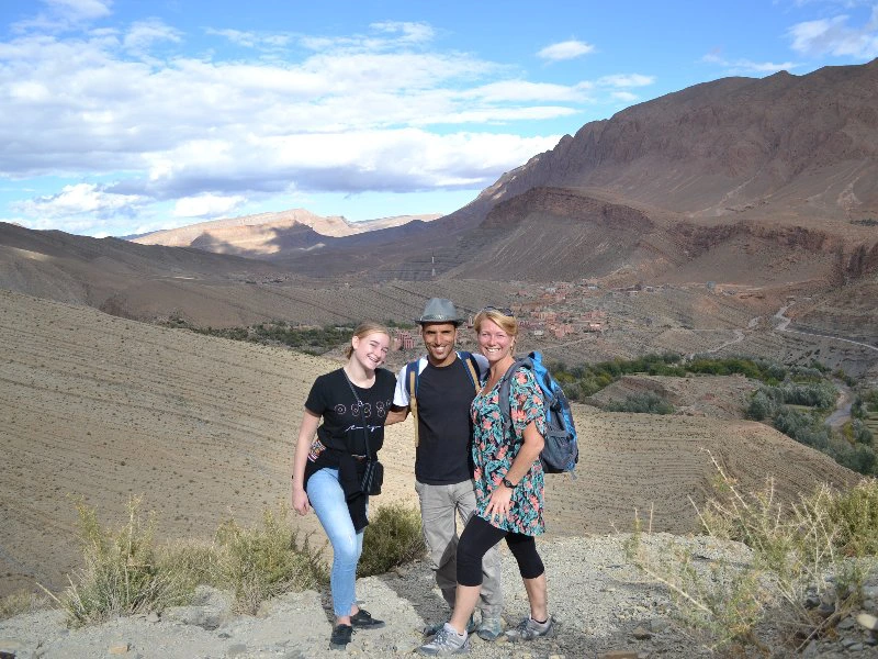 Marokko Dades-Valley