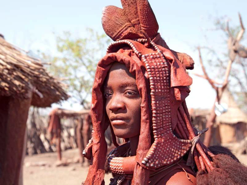 Namibië San