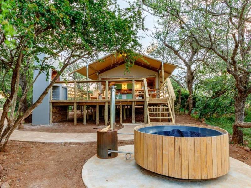 Zuid-Afrika glamping
