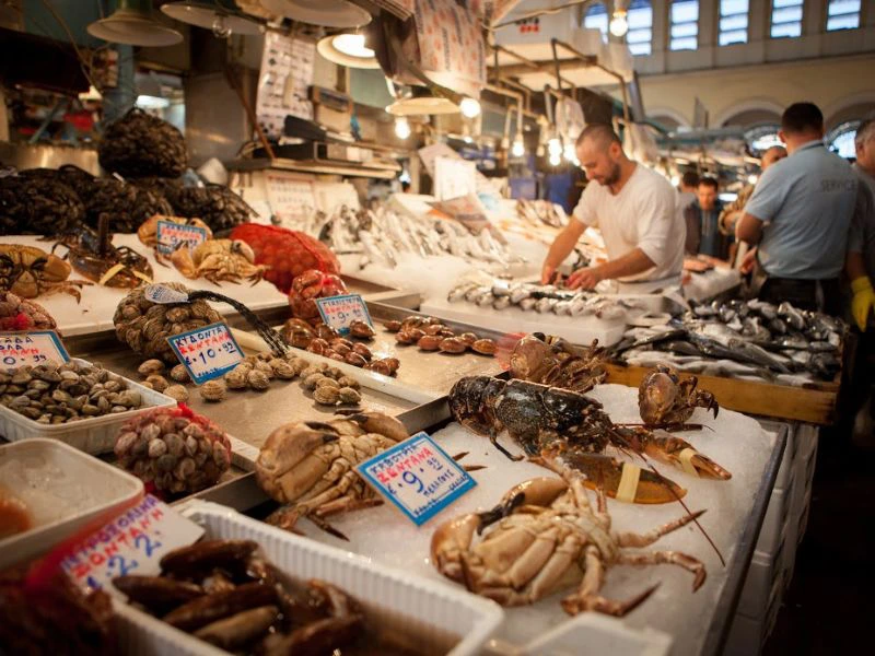 Foodsafari in Athene