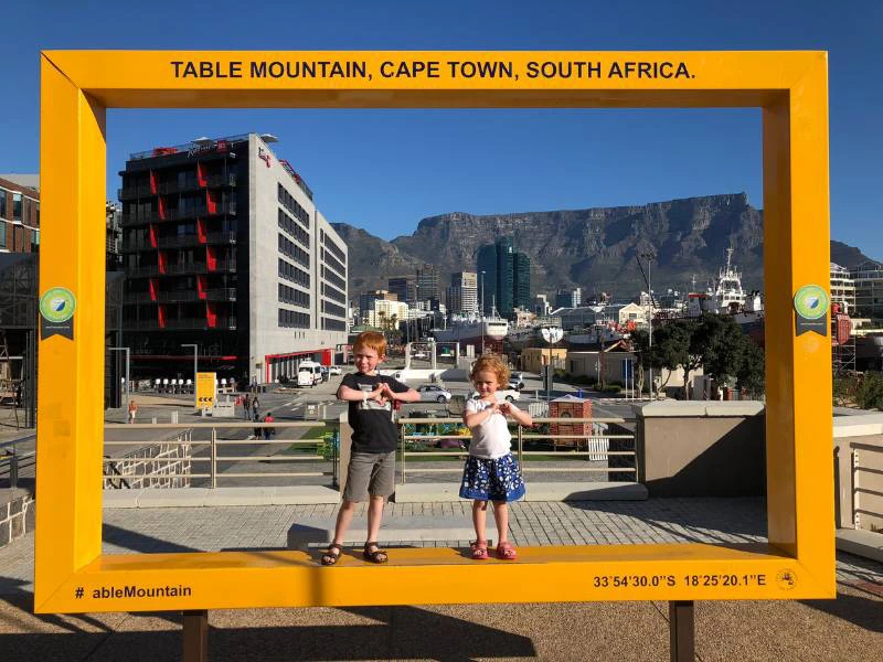 Kaapstad met kinderen