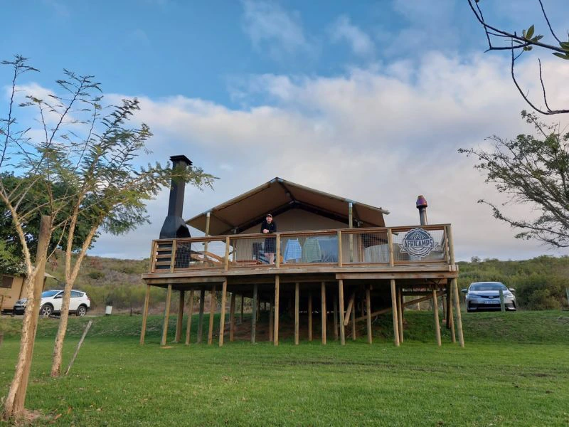 Glamping in Zuid-Afrika