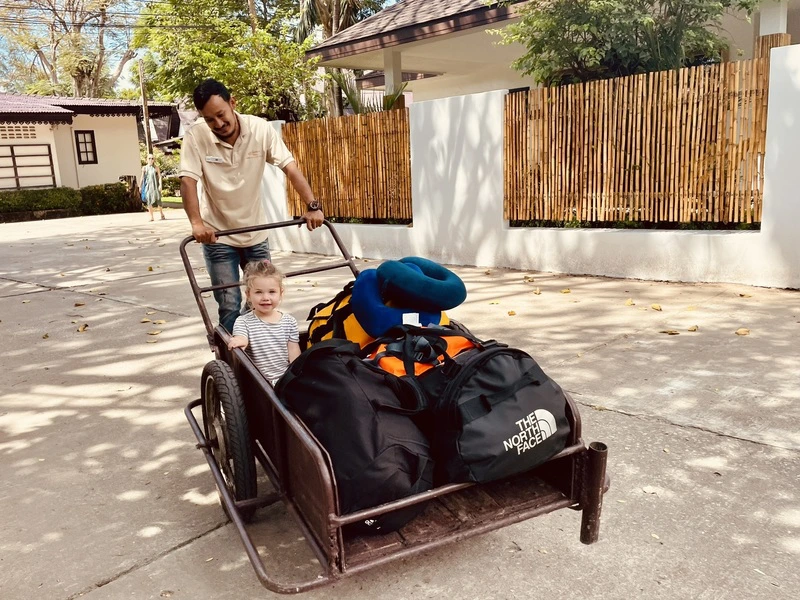 Thailand met kinderen