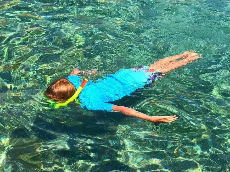 griekenland snorkelen lefkas