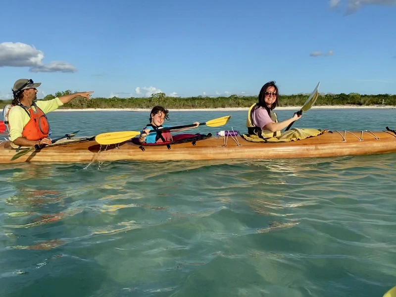 mexico kajak bacalar