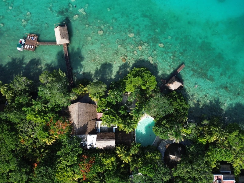 Bacalar accommodatie