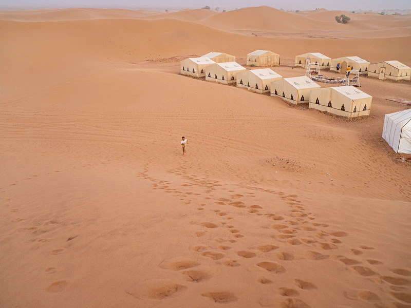 Marokko met kinderen