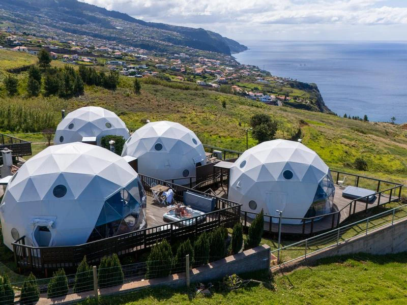 Madeira glamping