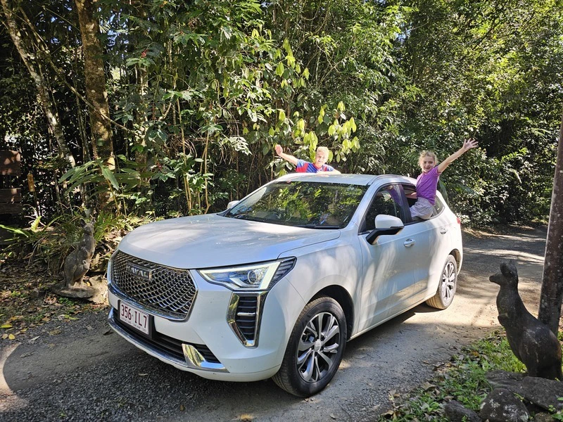 Australie self drive