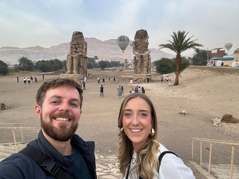 Egypte winterzon vakantie