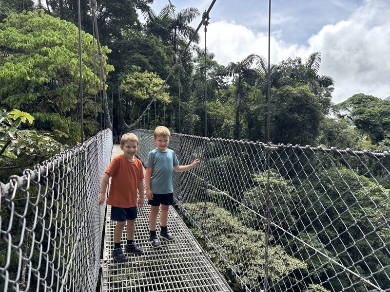 Costa Rica zomervakantie