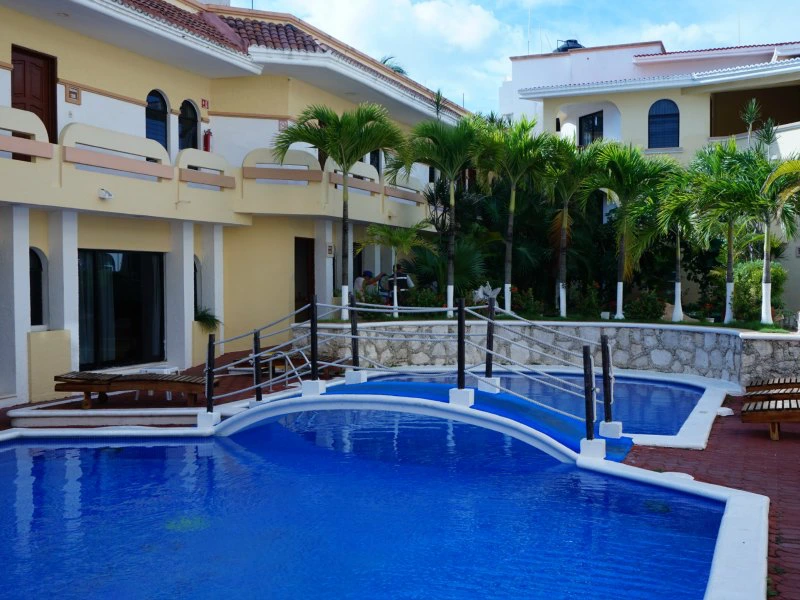 Rondreis Yucatan met kinderen - Playa del Carmen hotel