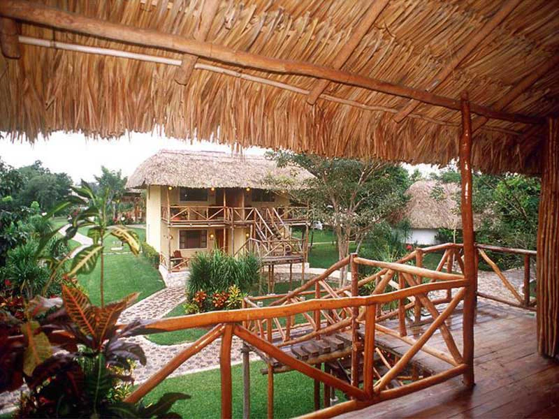 jungle Mexico Kids - Calakmul Lodge