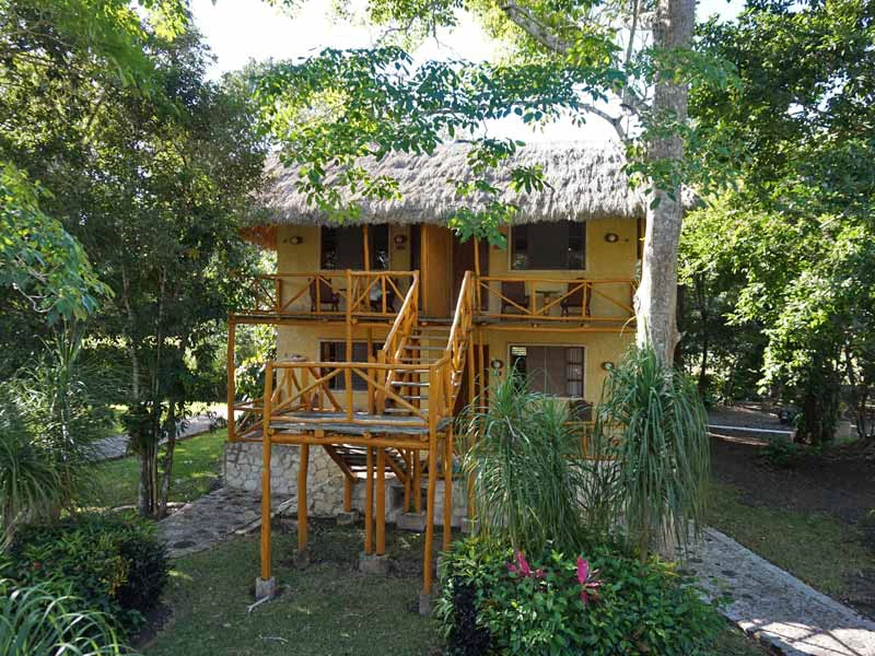 jungle Mexico Kids - Calakmul Lodge