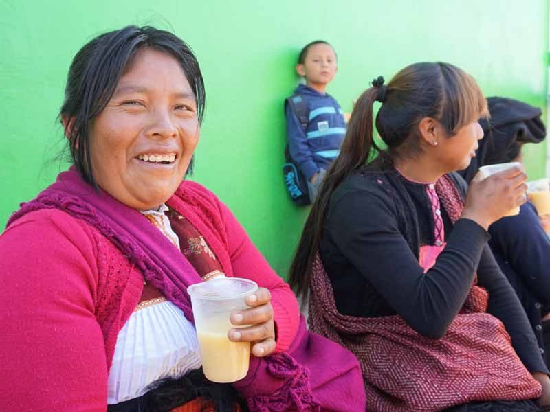 gezinsreis Mexico Kids - locals