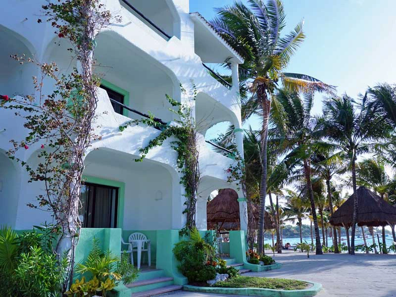 snorkelen Mexico Kids - hotel