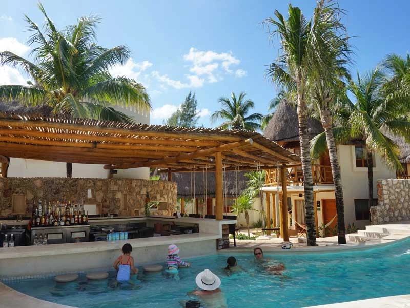 Comfort Stay Playa del Carmen - bar