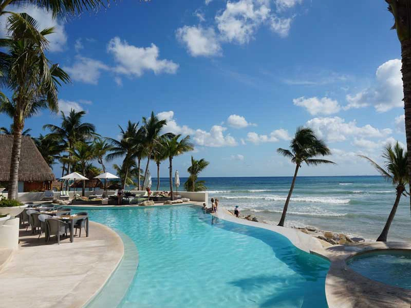 Comfort Stay Playa del Carmen - zwembad