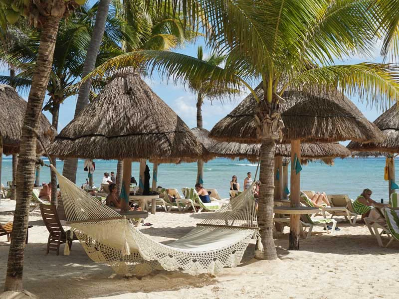 Playa del Carmen - hangmat