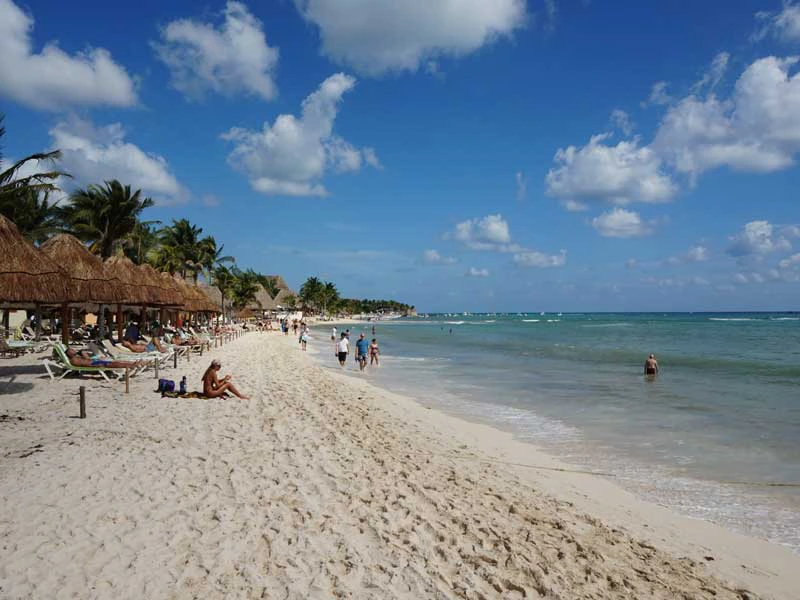 Comfort Stay Playa del Carmen - strand