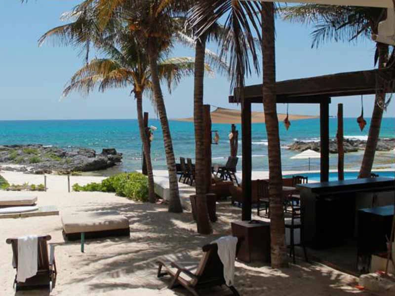 Hotel isla mujeres strand