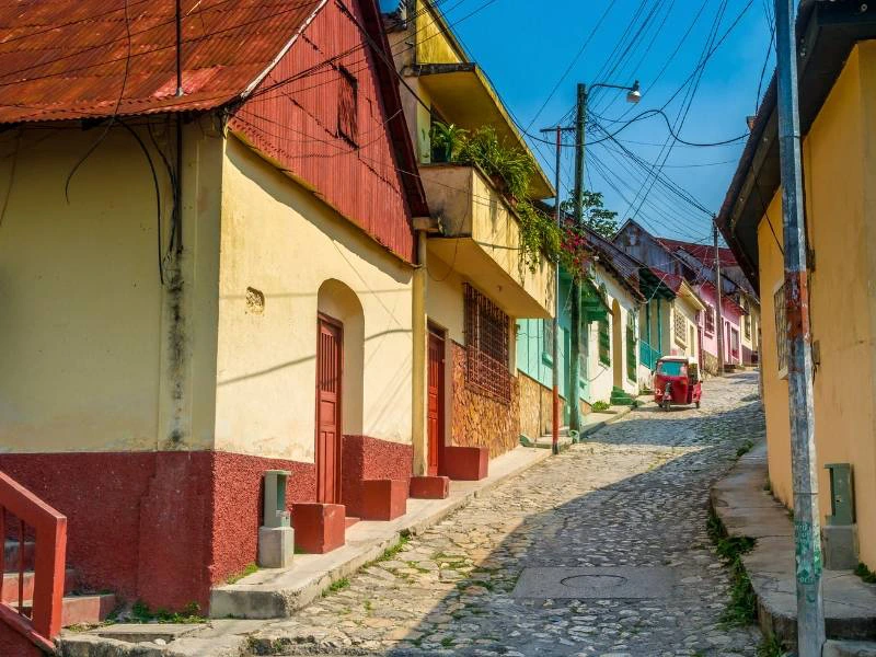 Mexico met kinderen Hotel Belize