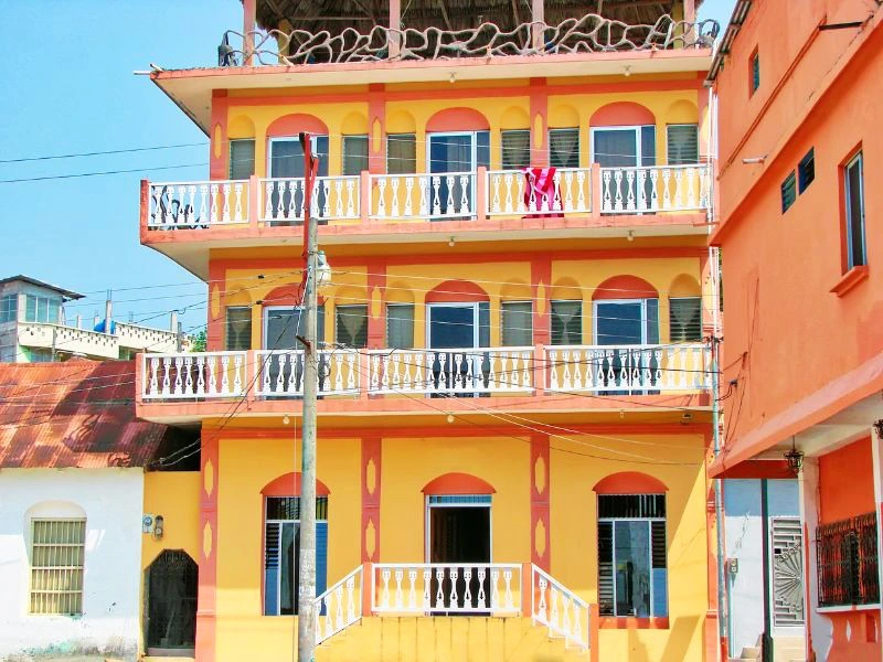 Mexico met kinderen Hotel Belize