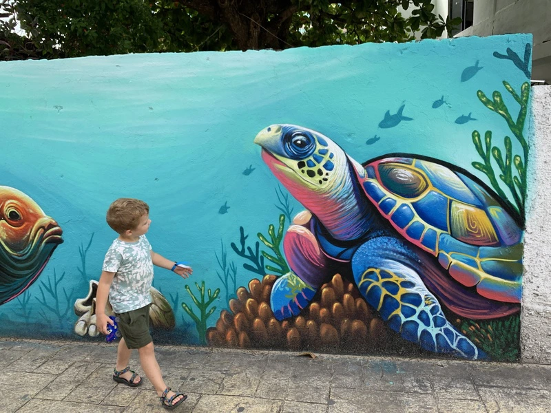 Mexico muurschildering