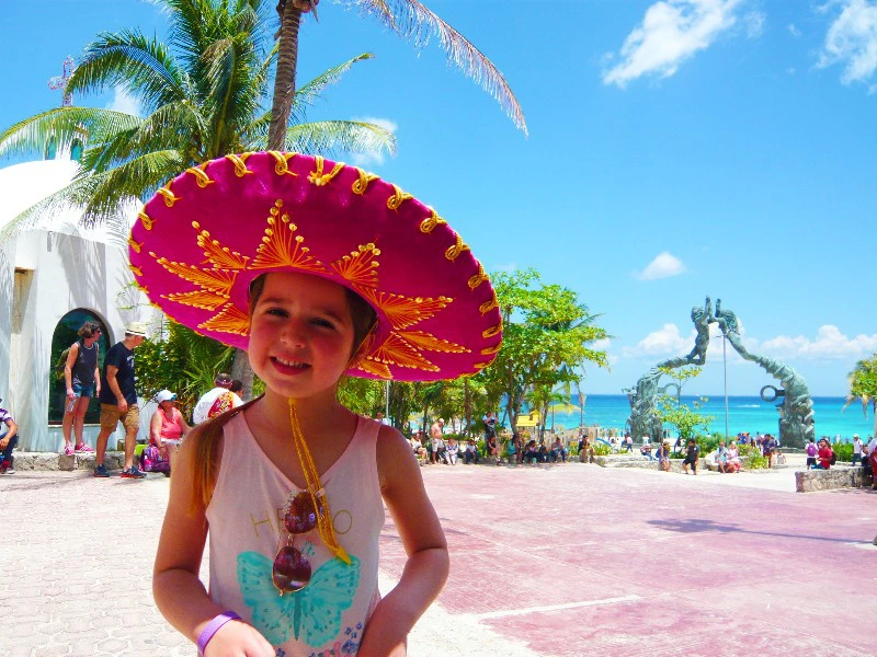 Playa del Carmen kind strand Mexico