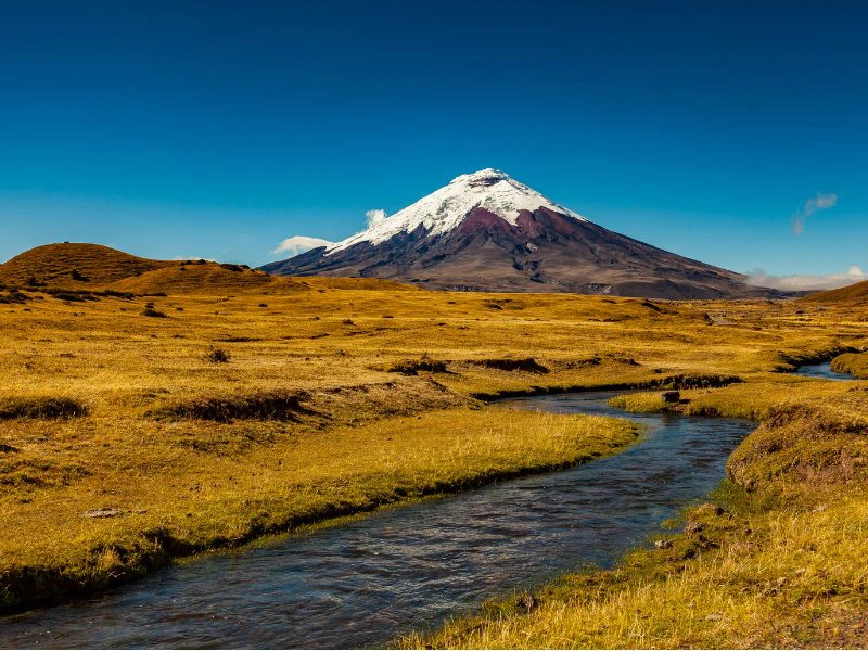 Cotopaxi - Ecuador