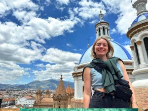 Anouk in Cuenca Ecuador