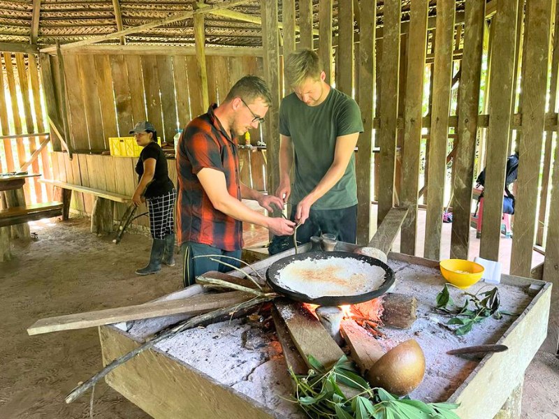 Koken in Cuyabeno