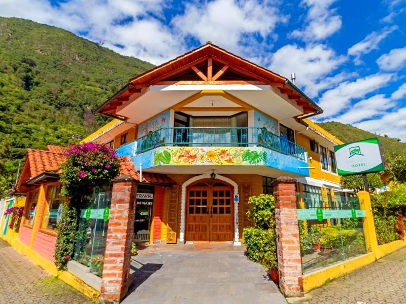 Ecuador Banos - hotel