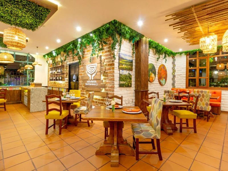 Ecuador Banos - hotel