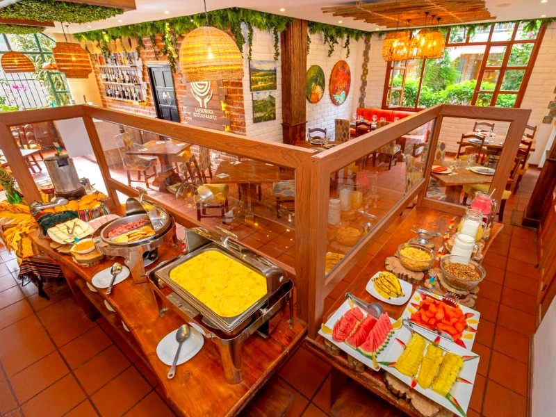 Ecuador Banos - hotel