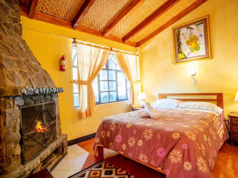 Ecuador Banos - hotel