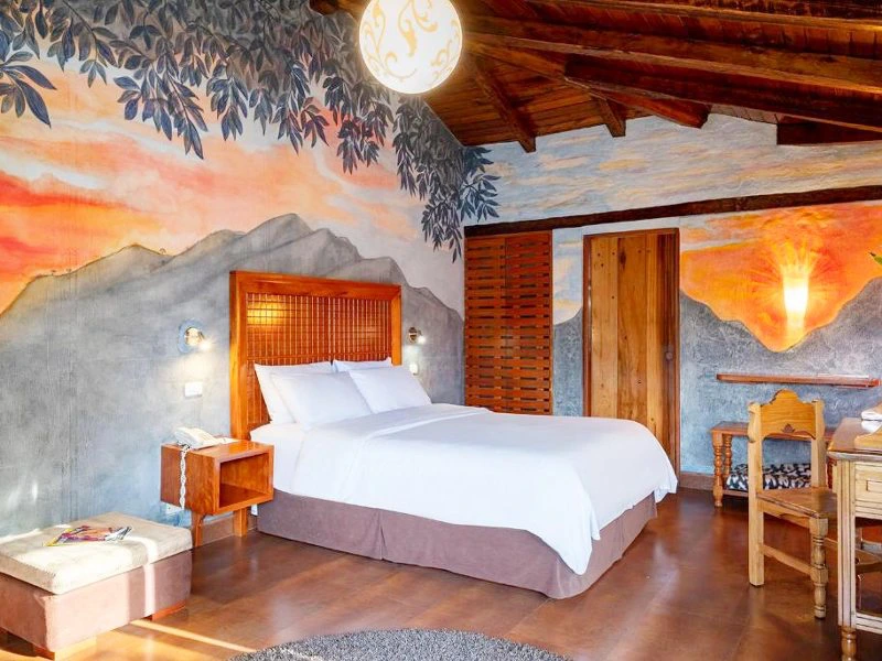 Ecuador Banos - hotel